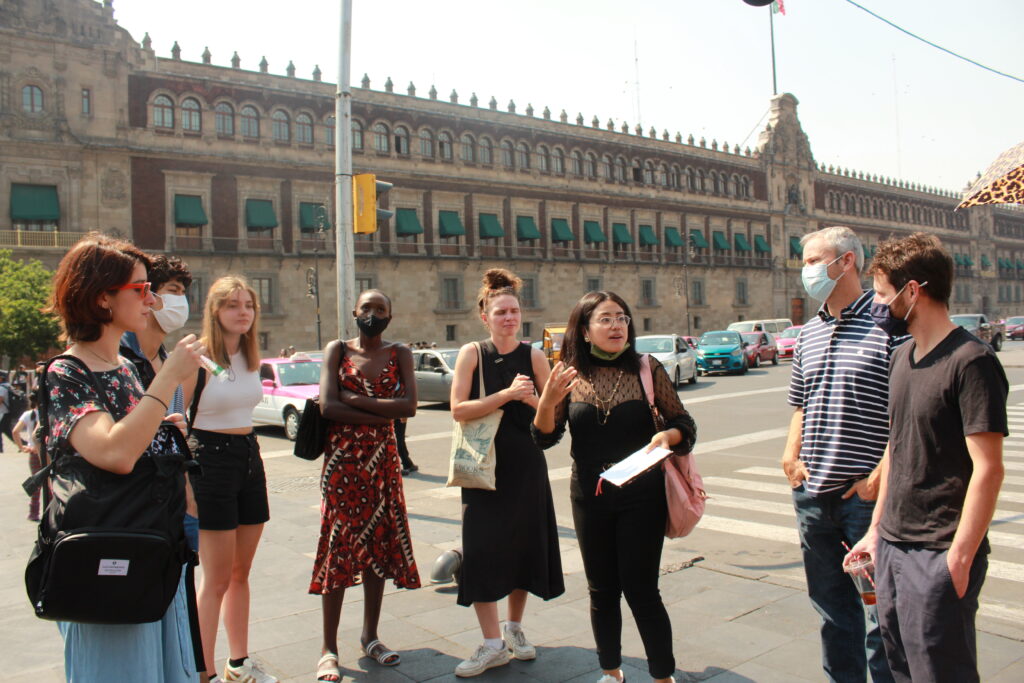 Walking-tour Downtown (Historic center)