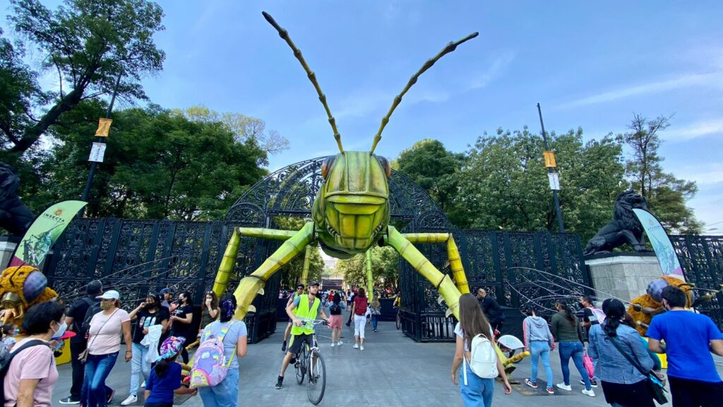 Walking-tour Chapultepec