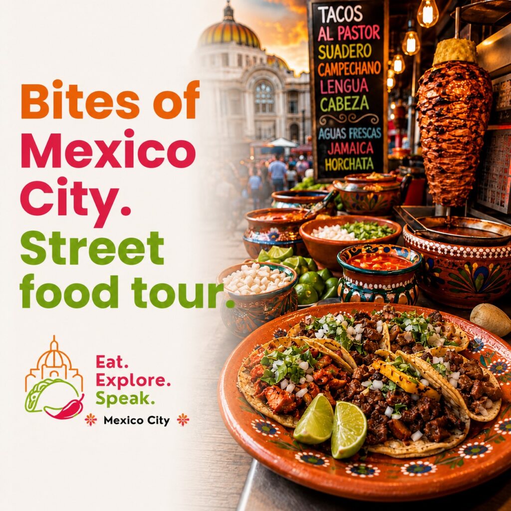 Bites of Mexico City – Street food experience