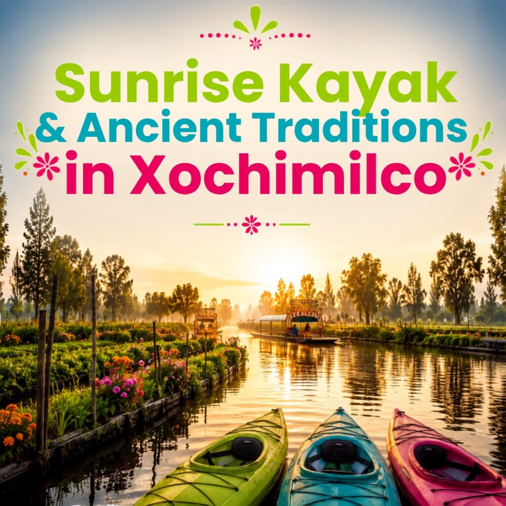 Xochimilco Sunrise Kayak Experience