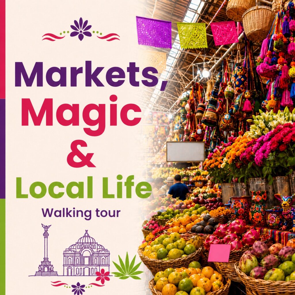 Mexico City Markets Tour